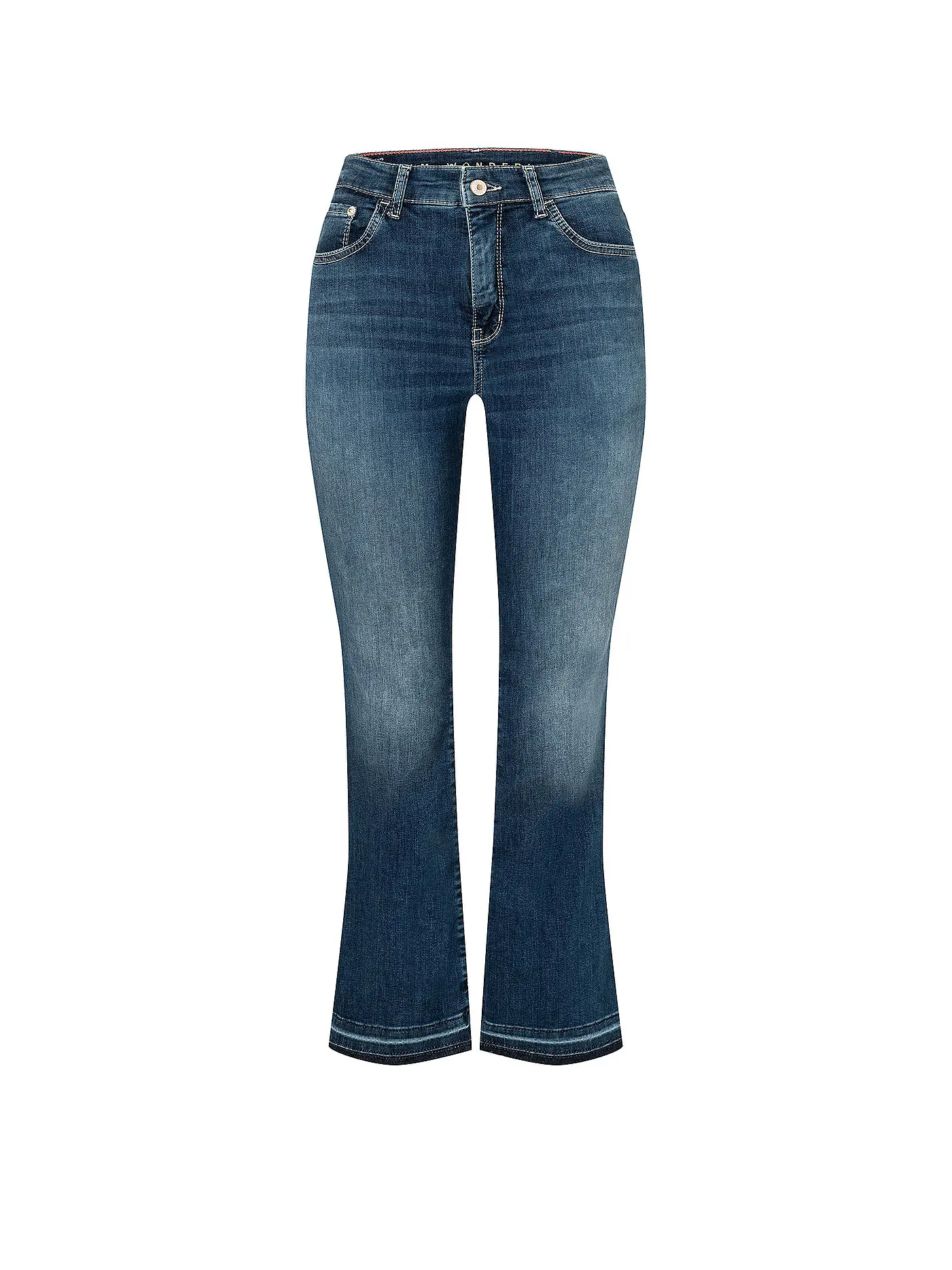 MAC | Jeans Bootcut 7/8 DREAM KICK | dunkelblau